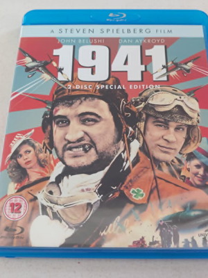 1941 Blu-Ray 2 Disc Special Edition used, Steven Spielberg film