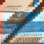  Αυθεντική καρφίτσα ολυμπιακών αγώνων Αθήνα