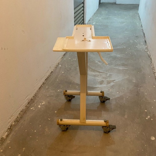 Singer ironing press used