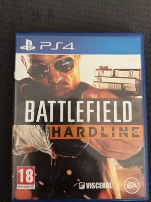 Battlefield Hardline παιχνίδι PS4 σαν καινούργιο