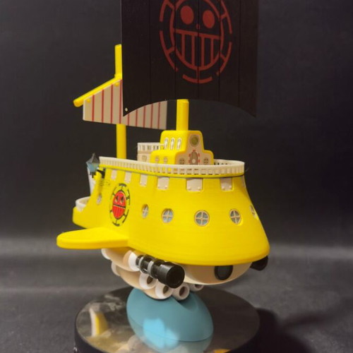 Law Submarine (Polar Tang) One Piece decorative figure new