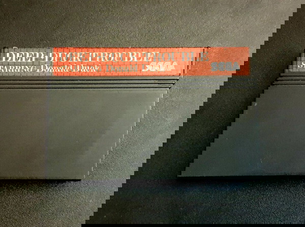 Deep Duck Trouble Starring Donald Duck - Master System