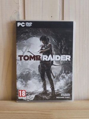 Tomb Raider PC game like new, 2013 action