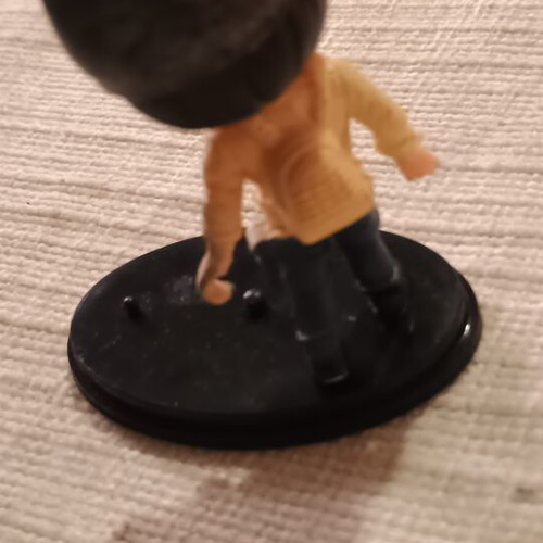 PUBK Battleground figure collectible, like new, 8.5cm with base