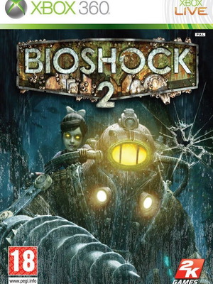 Bioshock 2 Xbox 360 μεταχειρισμένο παιχνίδι με βιβλιαράκι
