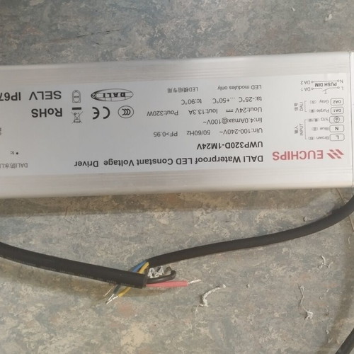 Led driver 24V 320W DALI +PUSH IP67 new