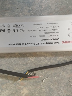 Led driver 24V 320W DALI +PUSH IP67 new