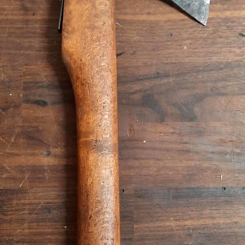 Vintage Hand Hatchet 600gr with Wooden Handle used