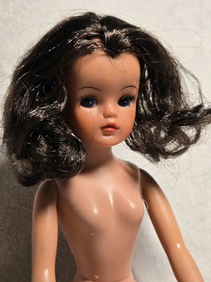 Sindy Pedigree doll used, period 1982-1985 with eyelashes