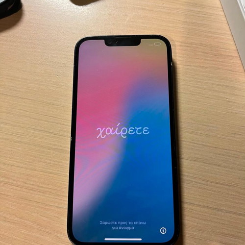 Apple iPhone 14 128GB Midnight with 4 cases and 4 screen protectors