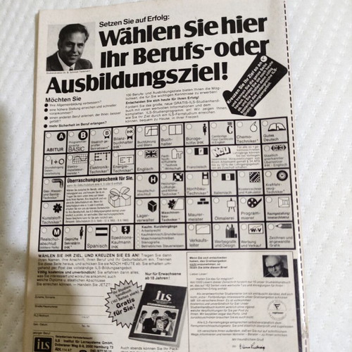 Perry Rhodan vintage magazine in German
