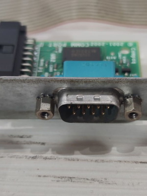 Bracket Serial 9 Pin 1 Θύρα για Retro Η/Υ σαν καινούργιο