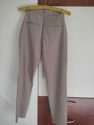 H&M Office Pants Beige Sand Color Like New, XS