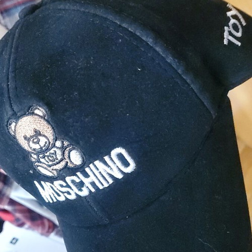 Moschino Jockey καπέλο μεταχειρισμένο, one size