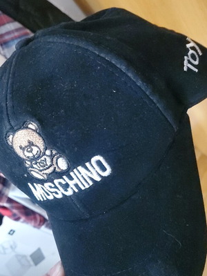 Moschino Jockey καπέλο μεταχειρισμένο, one size