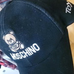 Moschino Jockey καπέλο μεταχειρισμένο, one size