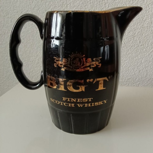 Whisky jug Big T Scotch Whisky like new