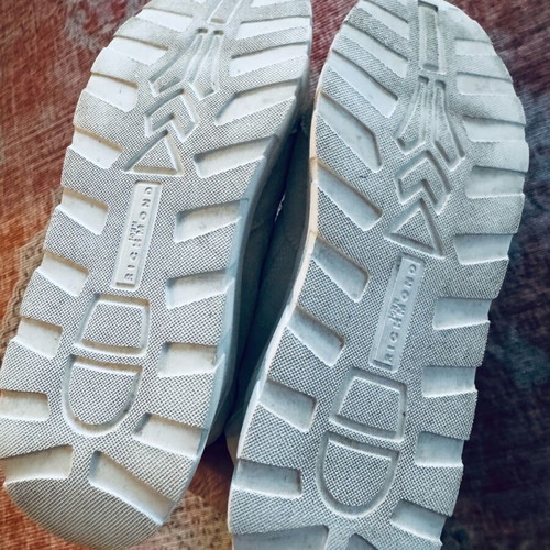 John Richmond women's sneakers used, size 38, white and beige
