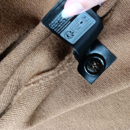 H&M Cardigan like new, brown, loose fit, size L