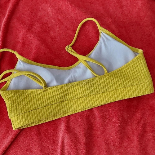 TWO BIKINI TOPS SIZE S/M - THE PRICE REFERS TO BOTH