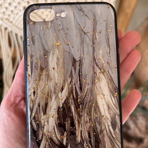 Silicone case for iPhone 8plus used