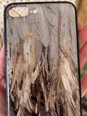 Silicone case for iPhone 8plus used