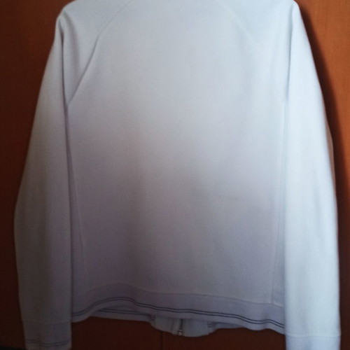 Men's white cardigan size medium in excellent condition