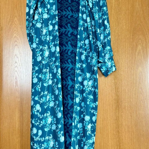 Vintage Karavan dress green like new, size M