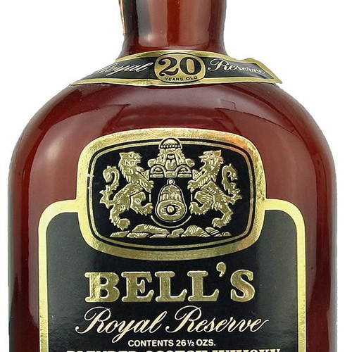 Bell's Royal Reserve 20 Years Old (1970) new blended whisky