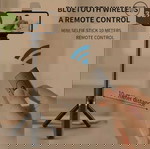  Bluetooth Selfie Stick με Φωτισμό και Ασύρματο Χειριστήριο.