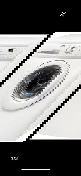 Πλυντηριο ρούχων  zanussi έχει χρησιμοποιηθεί ελαχιστα δίνετε λόγω μετακόμισης