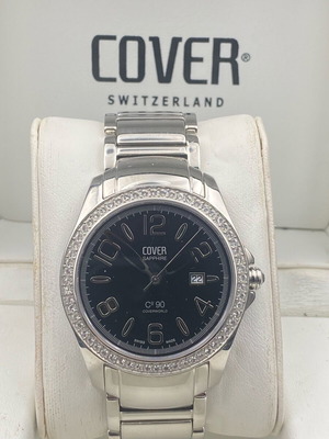 Cover Co90 Watch with Swarovski Crystals like New