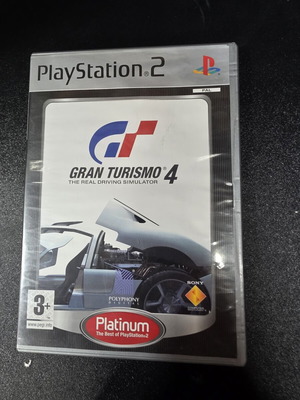 Gran Turismo 4 PS2 game used, with booklet