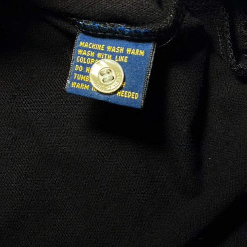 Ralph Lauren men's black polo shirt size L like new