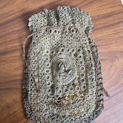 Old bag used