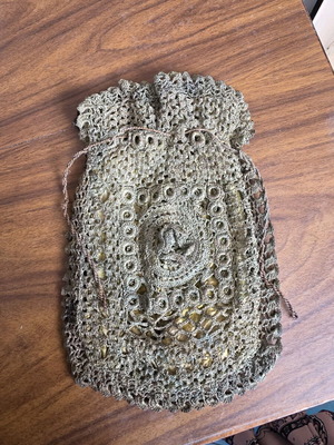 Old bag used