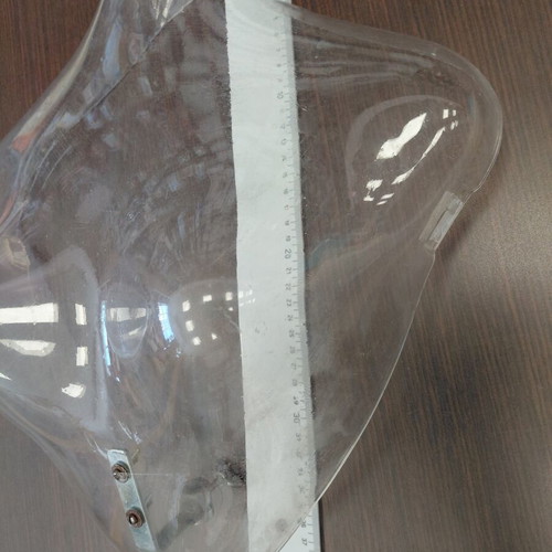 Vintage stand for shirt with metal base used, 1970s