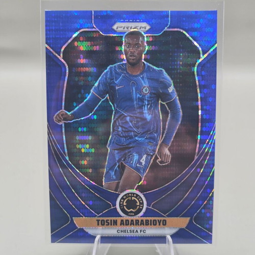 2025 Panini Prizm FIFA Club World Cup Tosin Adarabioyo Blue Prizm card #69
