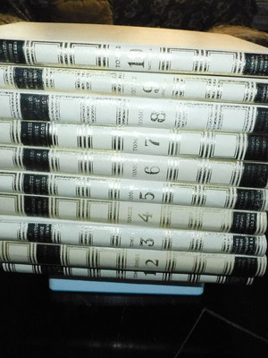 Ο θαυμαστός κόσμος των ζώων εγκυκλοπαίδεια σαν καινούργια, 10 τόμοι