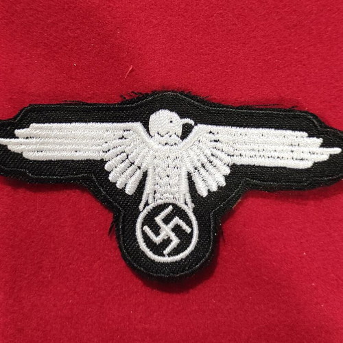 German fabric WWII badge new reproduction