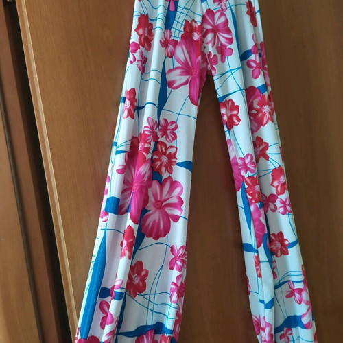 Women's salvari pants size S, viscose fabric