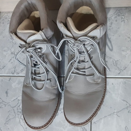 Grey women's boots Jenny Fairy No 41 like new