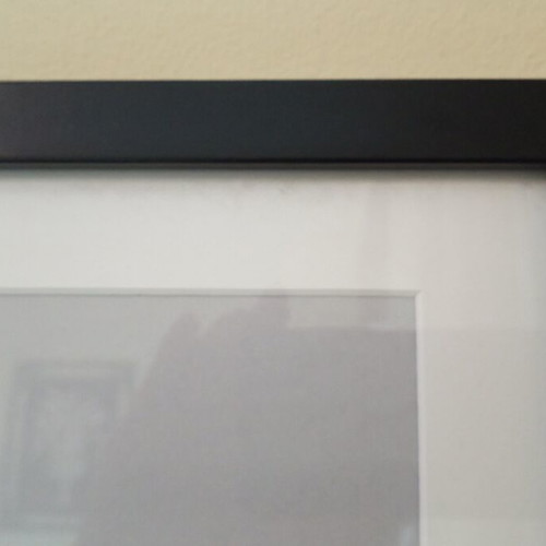 Photo frame for 3 photos like new