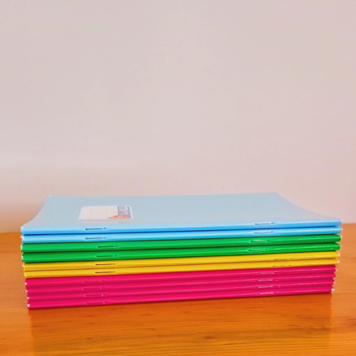 Pack of 15 new school notebooks