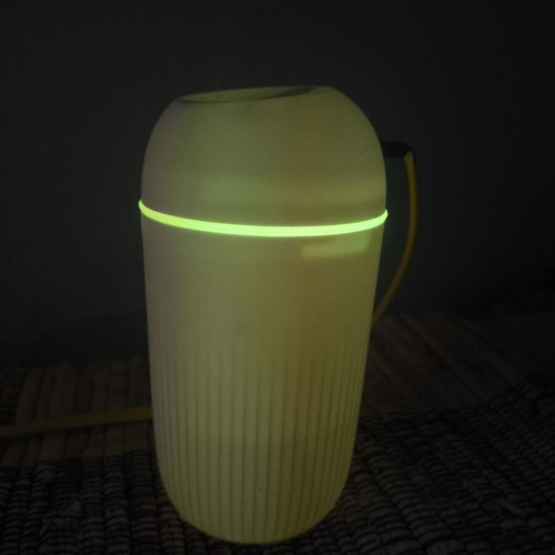 Humidifier with built-in light
