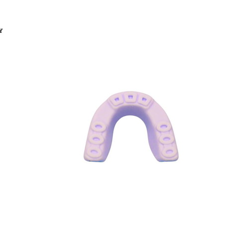 Silicone Mouthguard Blue/White Sizes S-L New