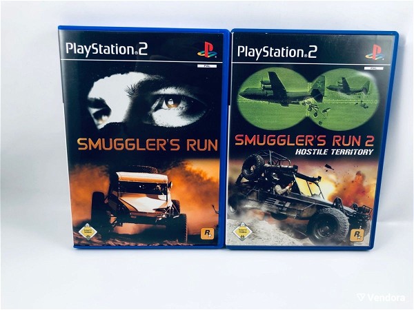  Smuggler Run set PS2 PlayStation 2