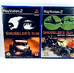  Smuggler Run Σετ PS2 PlayStation 2