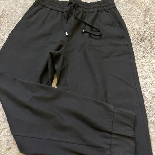 Zara black jogger pants size XS like new