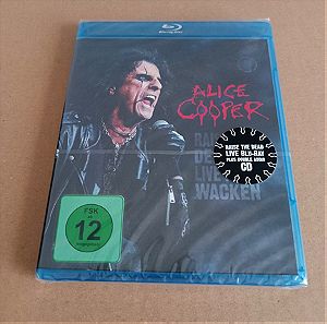 ALICE COOPER - Raise the Dead: Live From Wacken (2-CD + Blu-ray) σφραγισμένο
